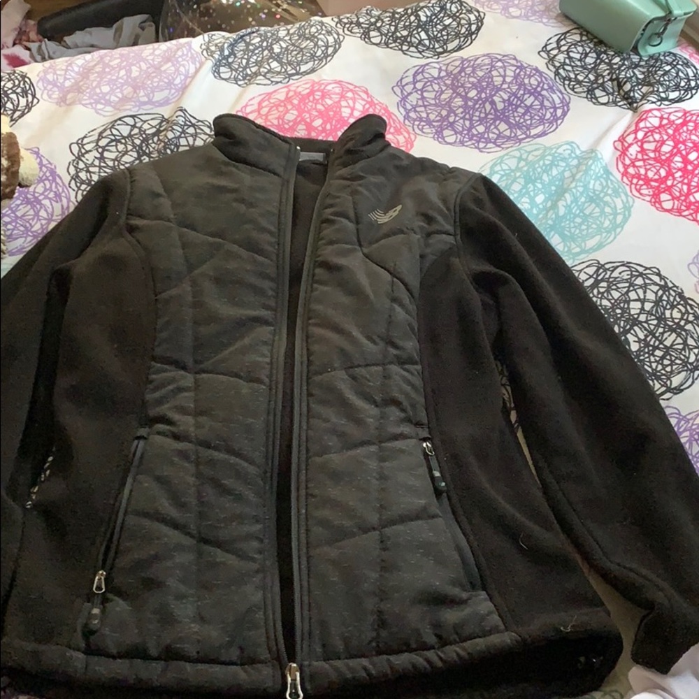 A black jacket